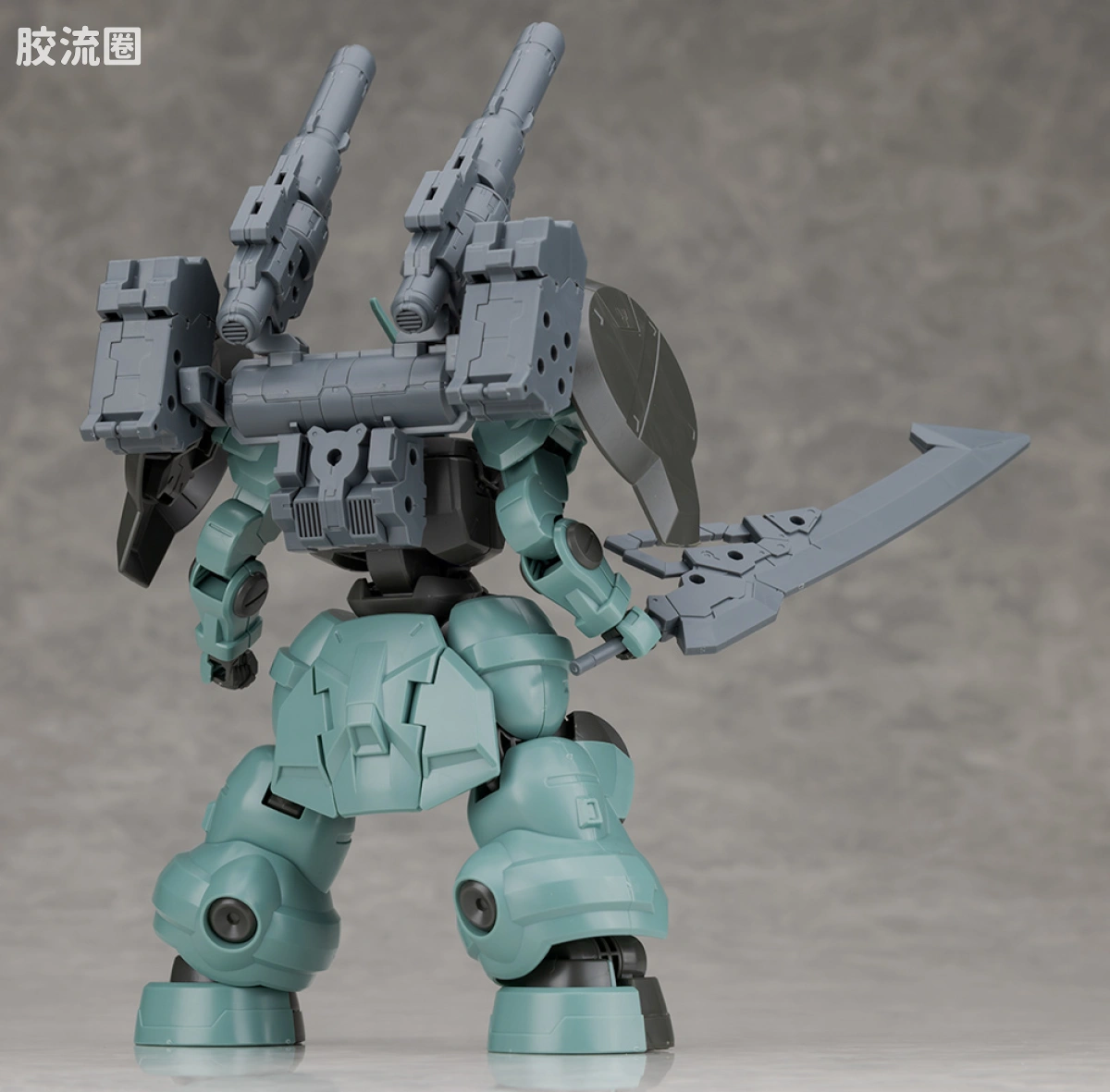 30MM 配件包 自定义武器(重型武装1) - 图片
